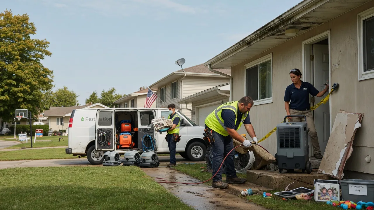 Water Damage Restoration in Clinton, LA near me